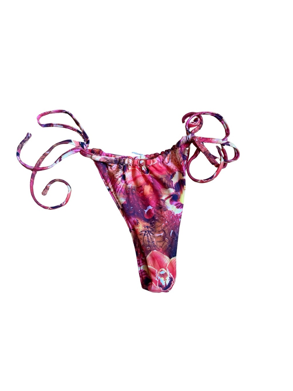 Outcast Orchid Floral Bikini Bottoms